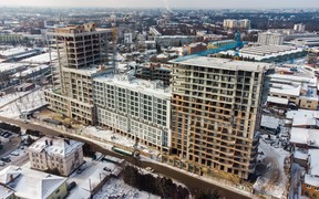 Прогрес будівництва ЖК Washington City Прогрес будівництва ЖК Washington City