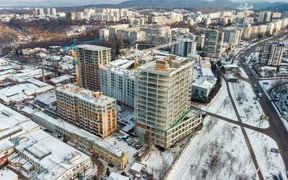 Прогрес будівництва ЖК Washington City Прогрес будівництва ЖК Washington City
