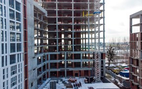 Прогрес будівництва ЖК Washington City