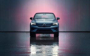 Volvo C40 Fin Volvo C40 Fin