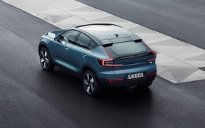 Volvo C40 Fin Volvo C40 Fin
