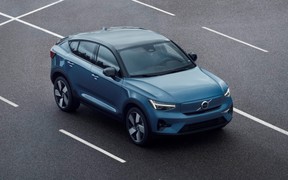 Volvo C40 Fin Volvo C40 Fin