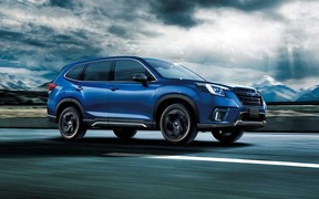 Subaru Forester Ext