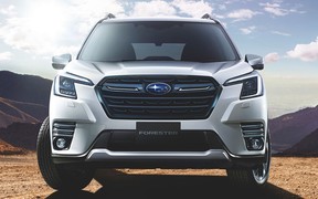 Subaru Forester Ext