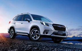 Subaru Forester Ext