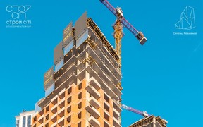 ЖК CRYSTAL RESIDENCE. Дайджест робіт за Груде ЖК CRYSTAL RESIDENCE. Дайджест робіт за Груде