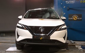 Nissan Qashqai NCAP