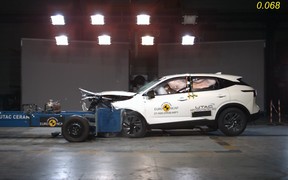 Nissan Qashqai NCAP