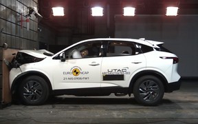 Nissan Qashqai NCAP