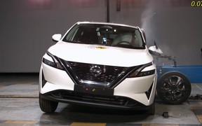 Nissan Qashqai NCAP Nissan Qashqai NCAP