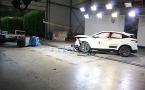 Nissan Qashqai NCAP