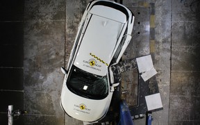 Nissan Qashqai NCAP