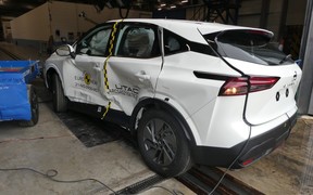 Nissan Qashqai NCAP