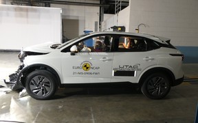 Nissan Qashqai NCAP