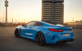 BMW 8 Series Coupe 2022