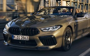 BMW 8 Series Cabrio