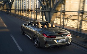 BMW 8 Series Cabrio