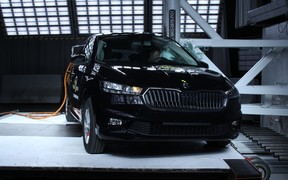 Skoda Fabia crs