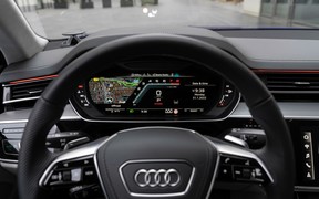 Audi A8 fl int