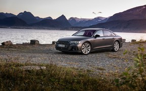 Audi A8 fl ext