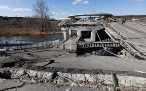 Зруйновані мости Зруйновані мости
