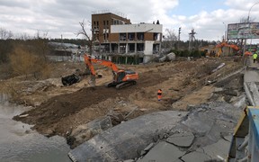 Зруйновані мости Зруйновані мости