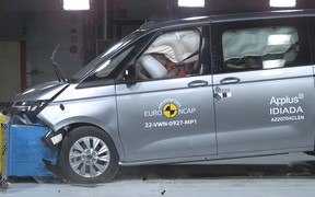 Volksvagen Multivan NCAP