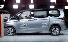 Volksvagen Multivan NCAP