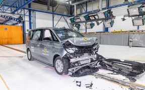 Volksvagen Multivan NCAP