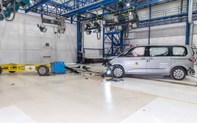 Volksvagen Multivan NCAP