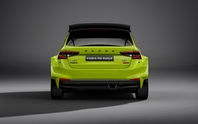 Skoda Fabia RS Rally2