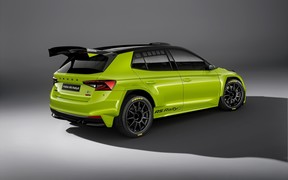 Skoda Fabia RS Rally2