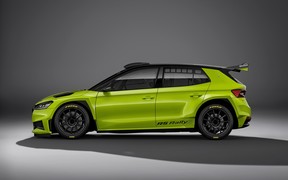 Skoda Fabia RS Rally2