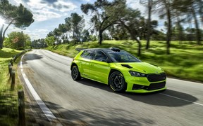 Skoda Fabia RS Rally2