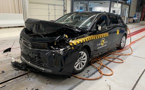 Opel Astra Crash