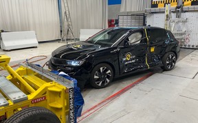 Opel Astra Crash Opel Astra Crash