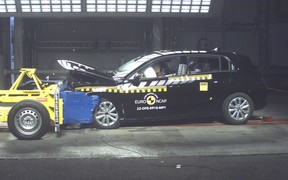 Opel Astra Crash Opel Astra Crash