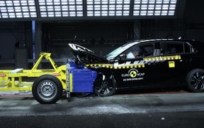 Opel Astra Crash