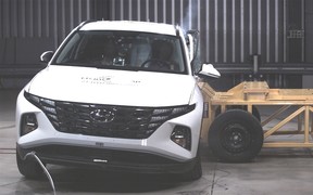 KIA Sportage crash KIA Sportage crash