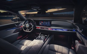 BMW 7 int