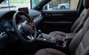 Mazda CX-5 int