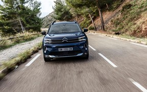 Citroen C5 Aircross ext Citroen C5 Aircross ext