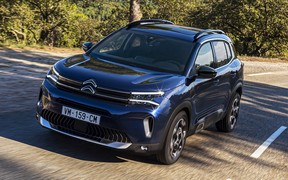 Citroen C5 Aircross ext Citroen C5 Aircross ext