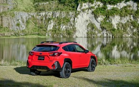 Subaru Crosstrek ext