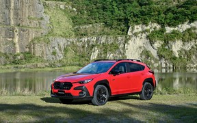 Subaru Crosstrek ext