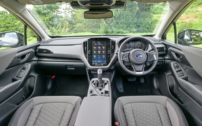 Subaru Crosstrek int Subaru Crosstrek int