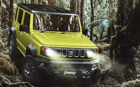 Suzuki Jimny 5dr Suzuki Jimny 5dr