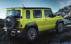 Suzuki Jimny 5dr Suzuki Jimny 5dr