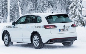 VW Touareg spy VW Touareg spy