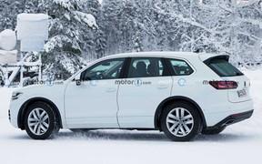 VW Touareg spy VW Touareg spy